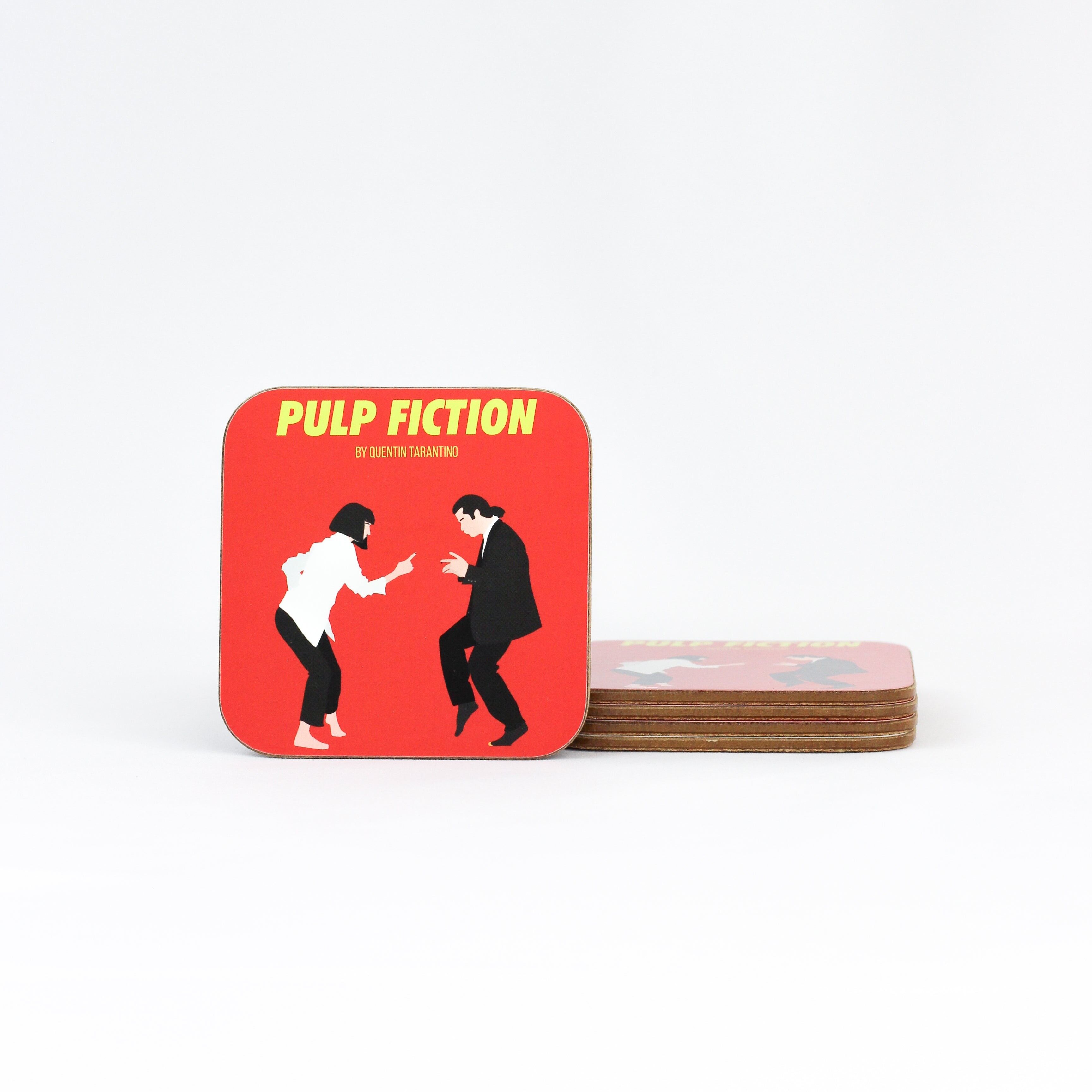 Sottobicchiere di Pulp Fiction
