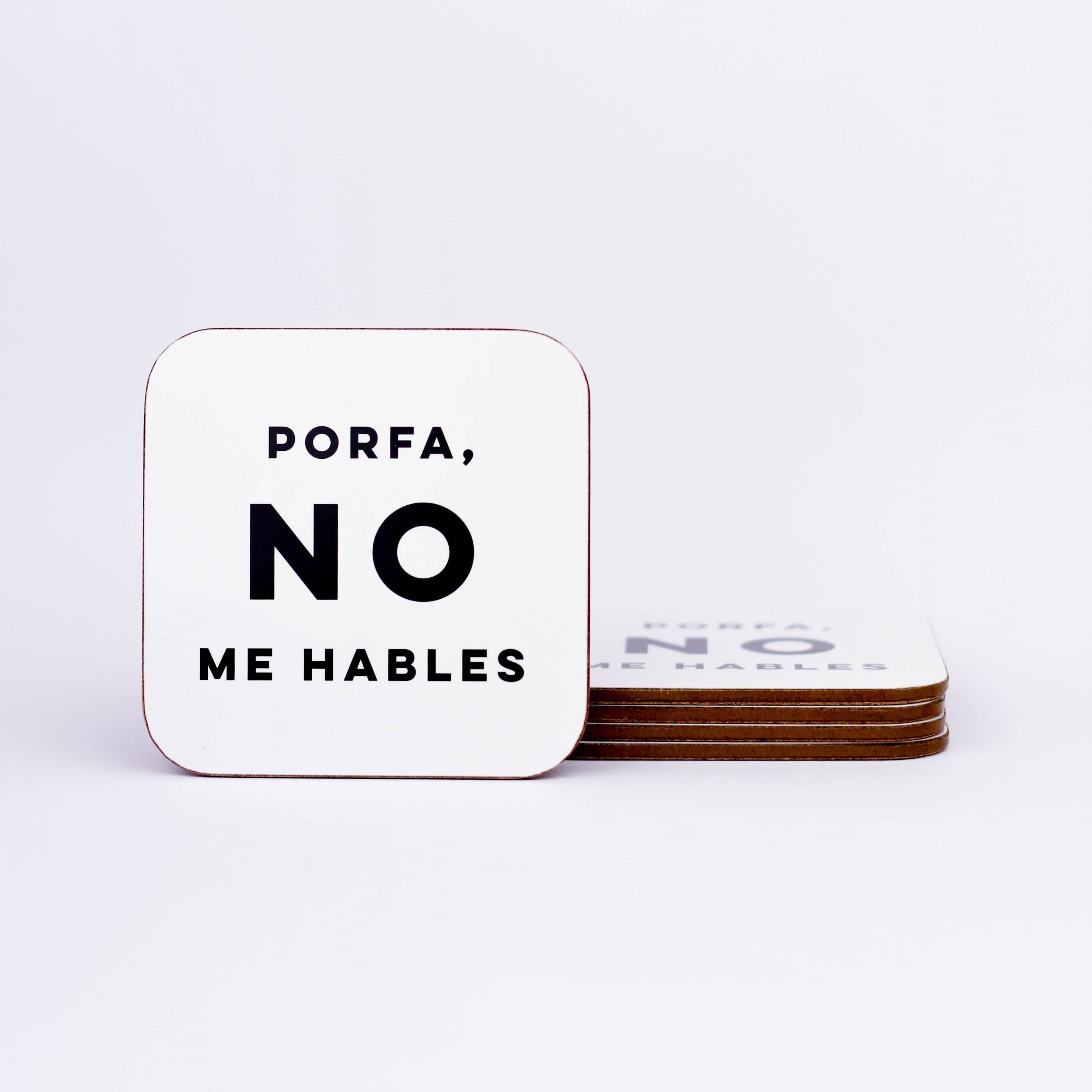 Bitte rede nicht mit mir, Coaster