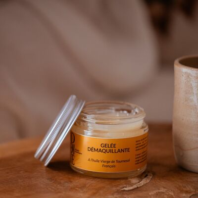 Gelée démaquillante