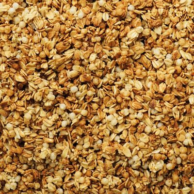 Cereales crocantes de miel ecológicos - Miel francesa - a granel 4kg