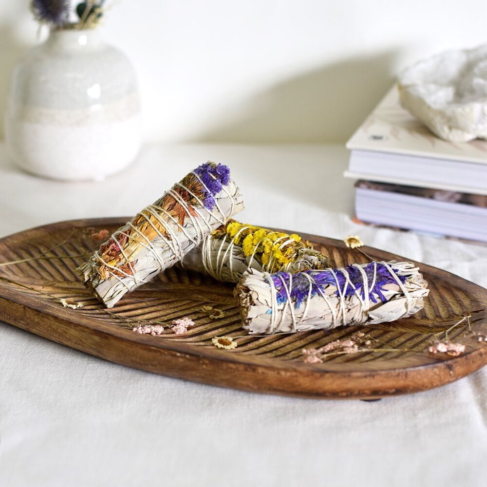 Visualizza 3 x 8 salvia con intenzioni