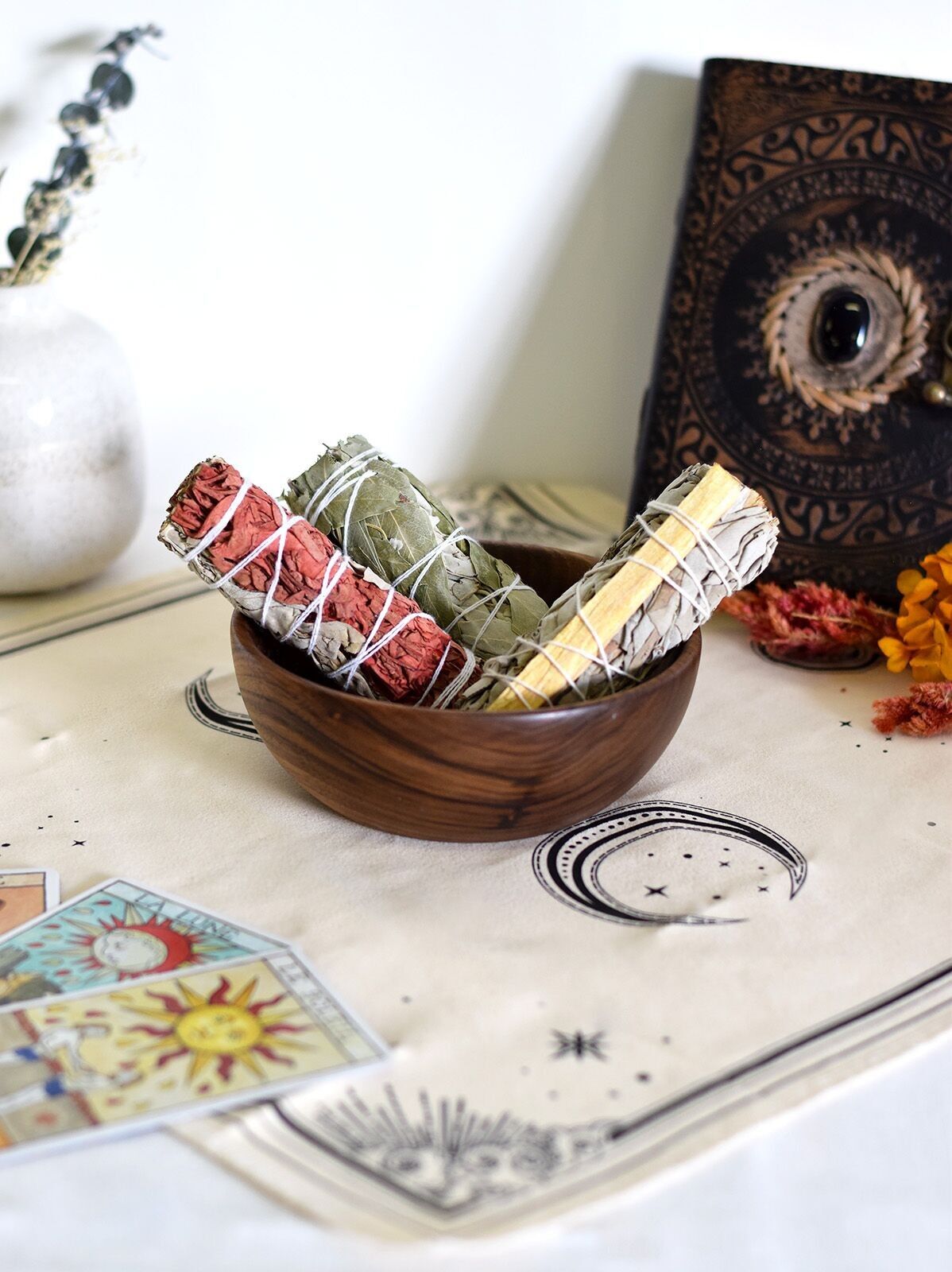 Zeigen Sie 3 x 8 Ritualweise an