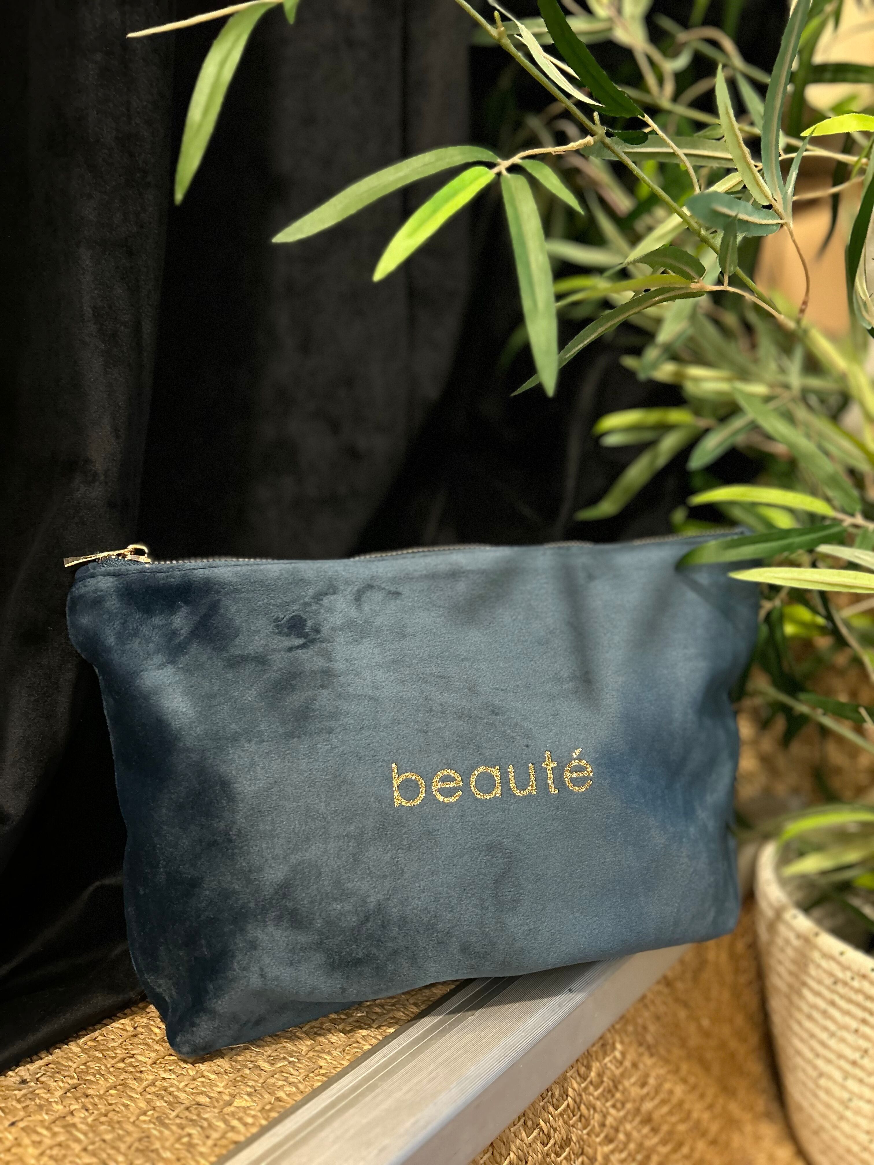 Custodia in velluto - Colori a scelta