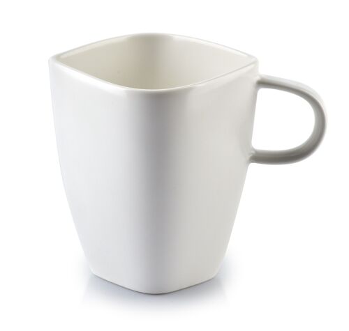 HAPPY White mug 350ml-HTD2054