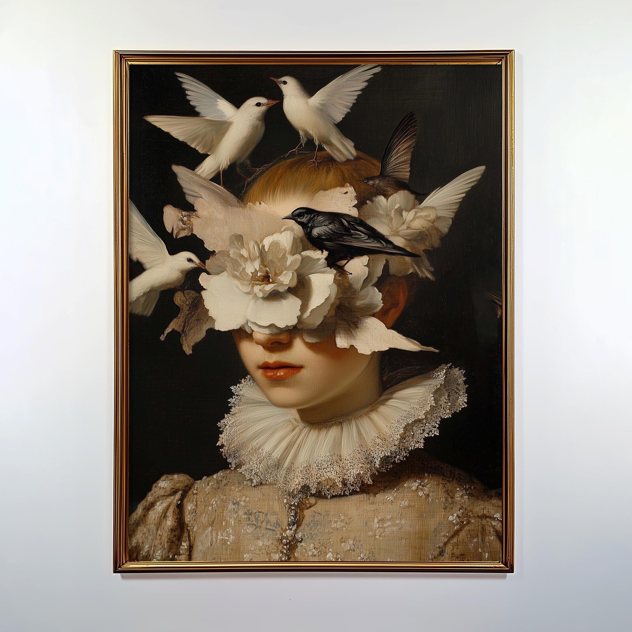 Impression d’art Bloom tranquille