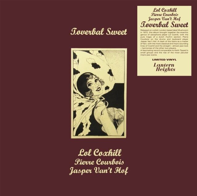 Lol Coxhill / Pierre Courbois / Jasper Van't Hof LP Vinyl-Schallplatte - Toverbal Sweet