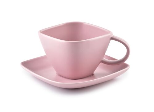 HAPPY 100ml cup with espresso saucer-HTD2085