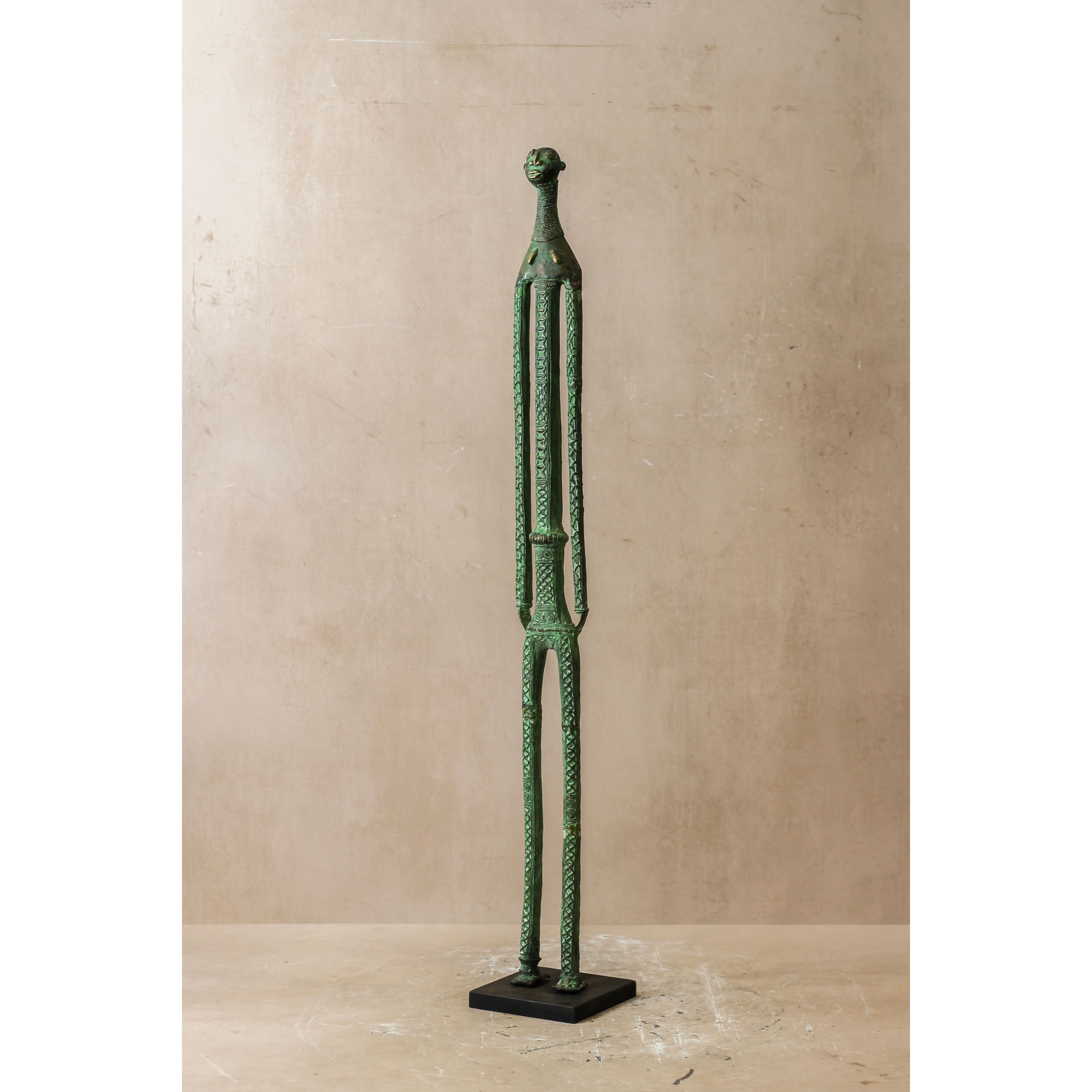 Sculpture en bronze du Bénin - 2.1