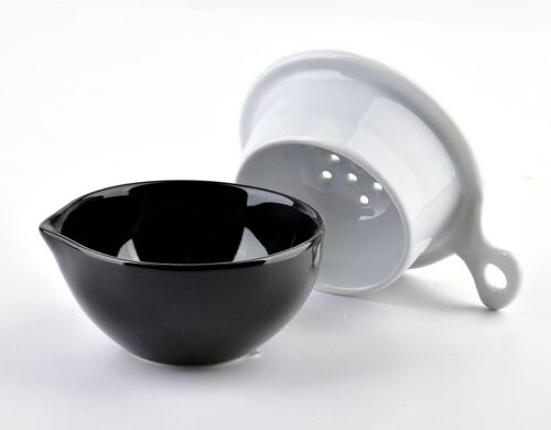 MODERN LIFE Multifunctional vessel with a strainer 10xh9.5cm-HTD2214