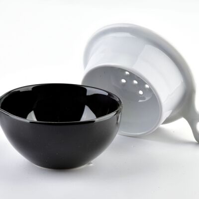 MODERN LIFE Multifunctional vessel with a strainer 10xh9.5cm-HTD2214