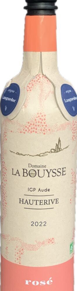 Dom de La Bouysse - La Bottiglia che Colpisce - Vino Rosato Biologico IGP Hauterive