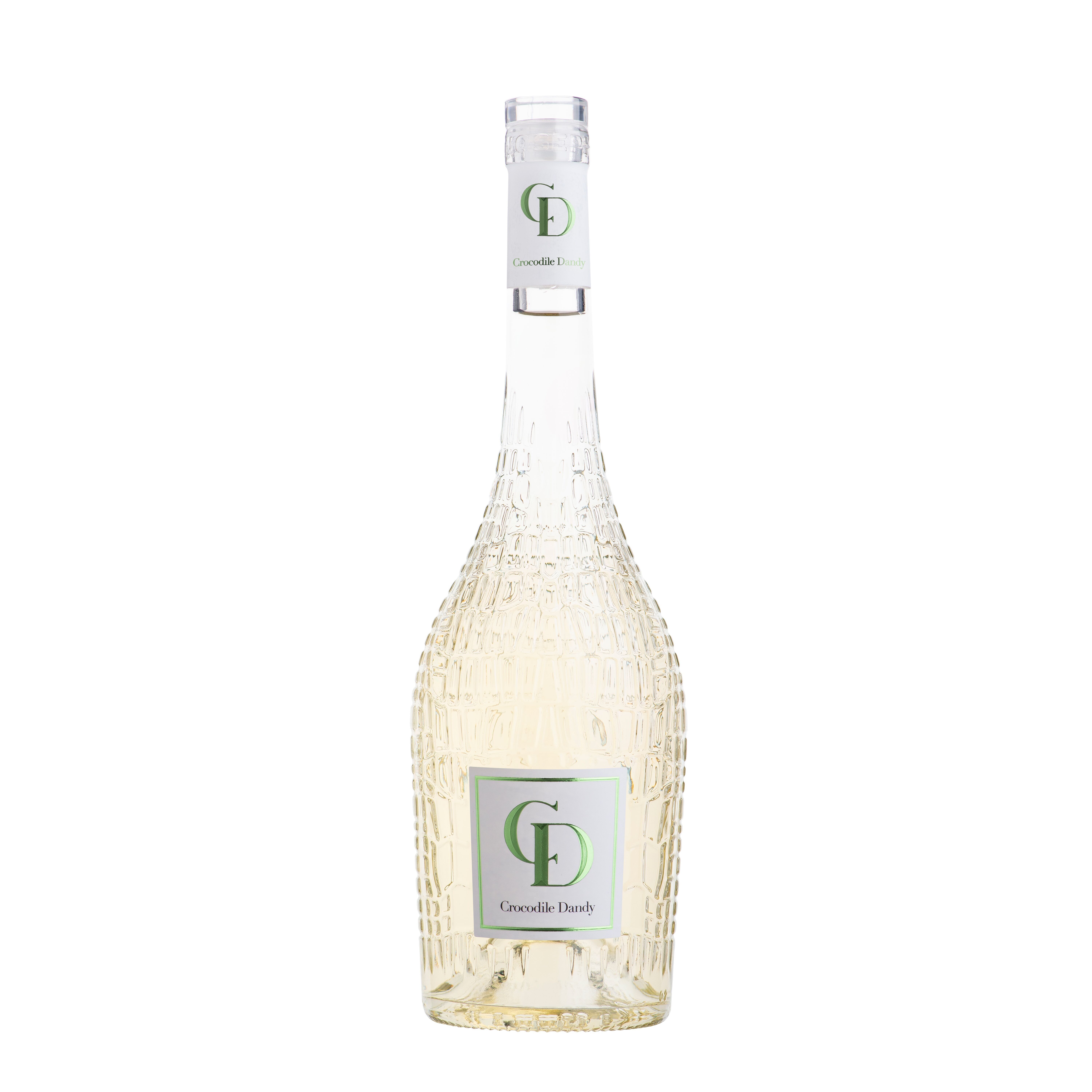 Weißes Dandy-Krokodil - IGP Côtes de Gascogne