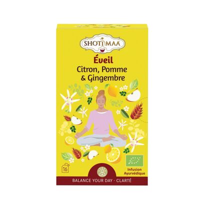 Tisana Bio Risveglio Armonia – Infusi Naturali per Armonizzare le Tue Giornate e Aumentare il Tuo Benessere – Infuso con ingredienti di alta qualità