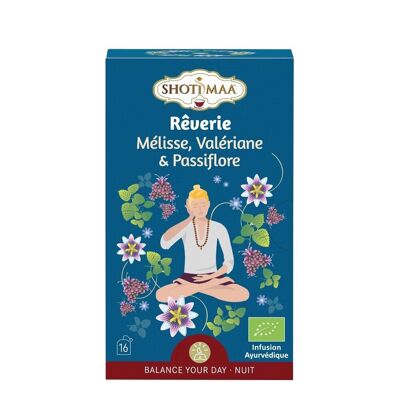 Tisana Dolce Notte Bio – Infusi Naturali Rilassanti e Calmanti – Tisana Bio Senza Caffeina