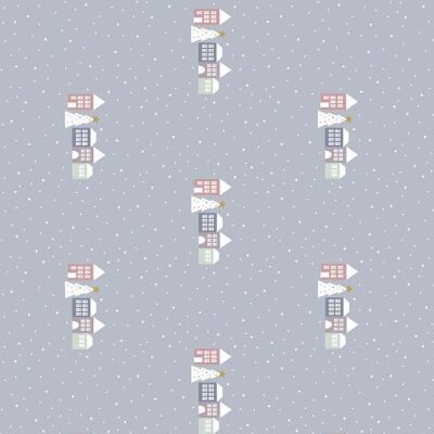 Carta da regalo "Villaggio di Natale"