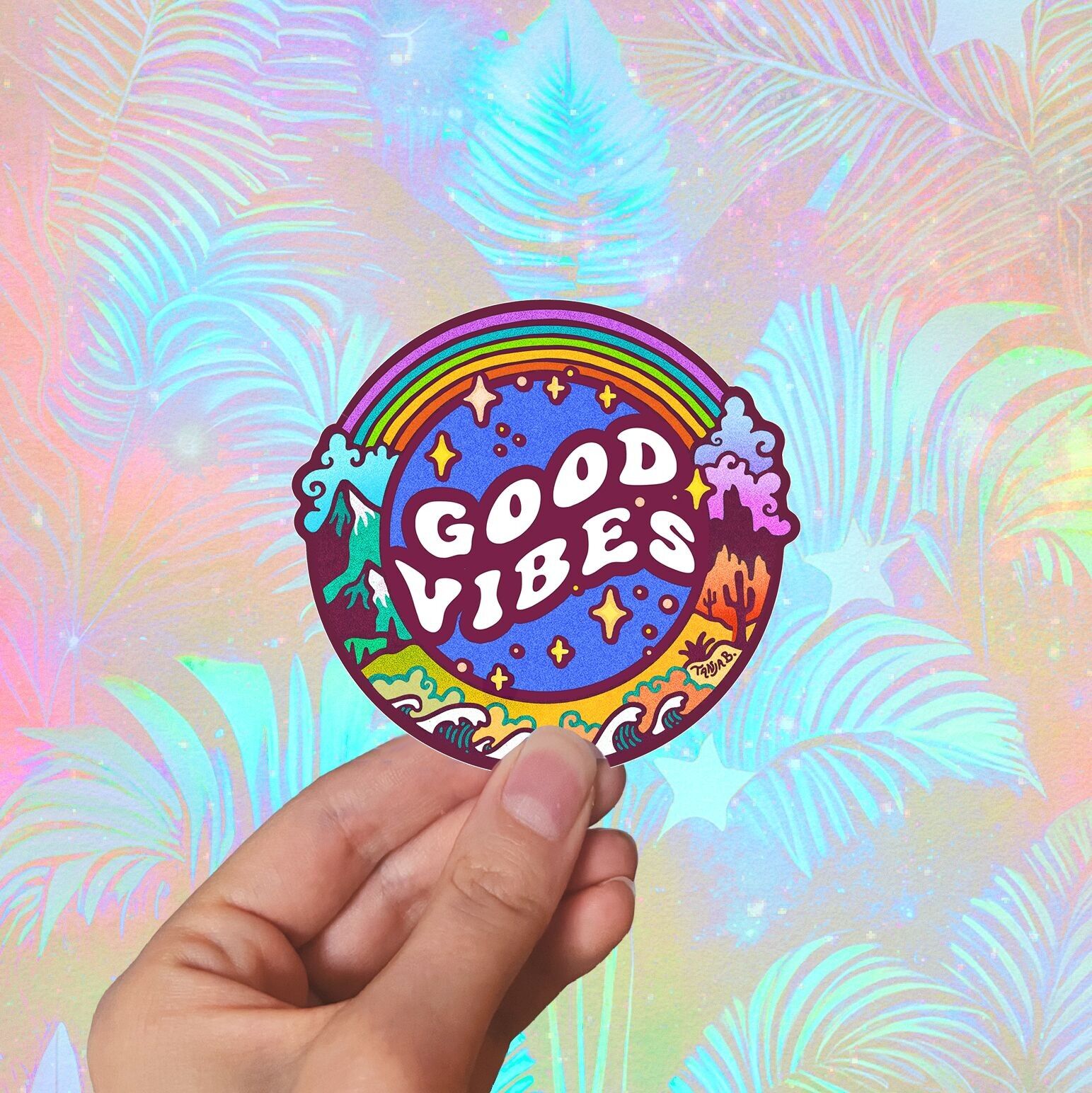 Buone vibrazioni - Adesivi