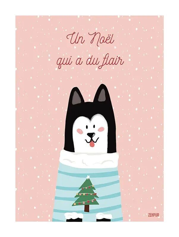 Poster Un Natale con Stile│Poster delle Vacanze di Natale