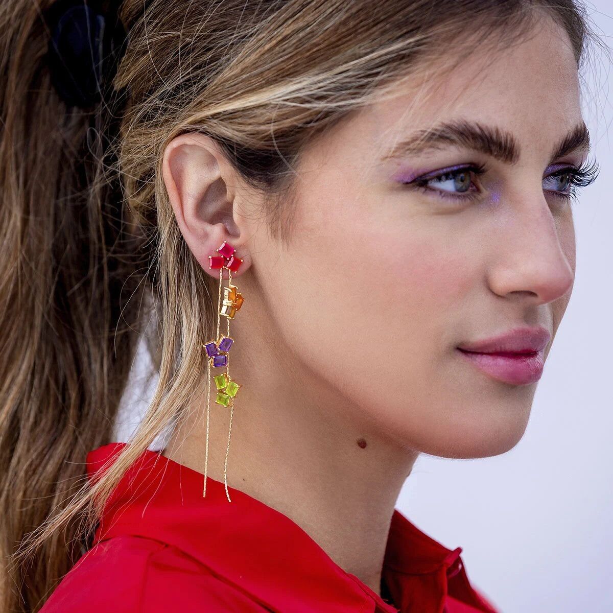 Orecchini Florescer Zc Verde