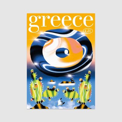 Poster / Stampa artistica - Collezione Eyscapes - The Eye (GR) (30x40cm e 50x70cm)