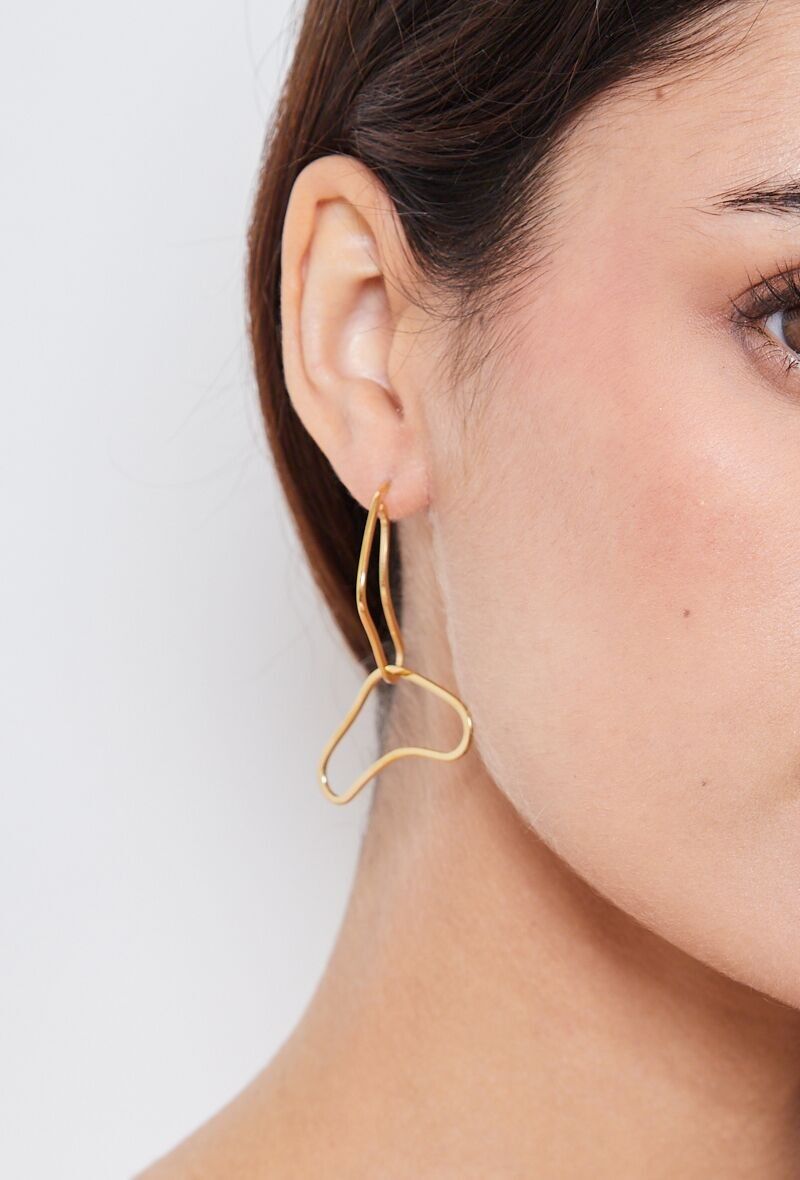 Orecchini in acciaio inossidabile 124AQ285