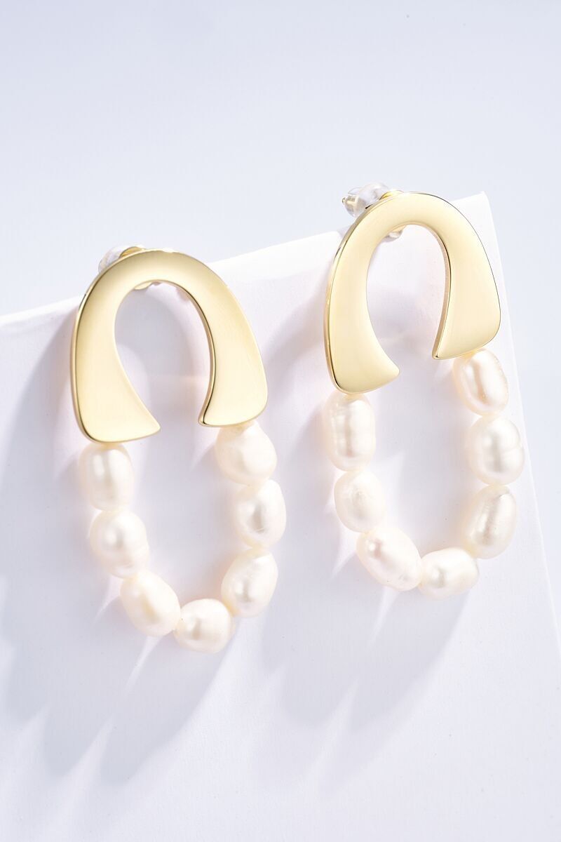 Orecchini in acciaio inossidabile 124AQ287