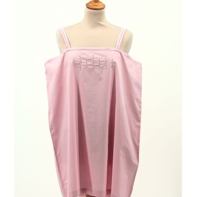 Abito spalline sottili - Rosa cipria - Taglia M