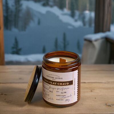 Bougie parfumée Apothicaire - CHOCOLAT CHAUD