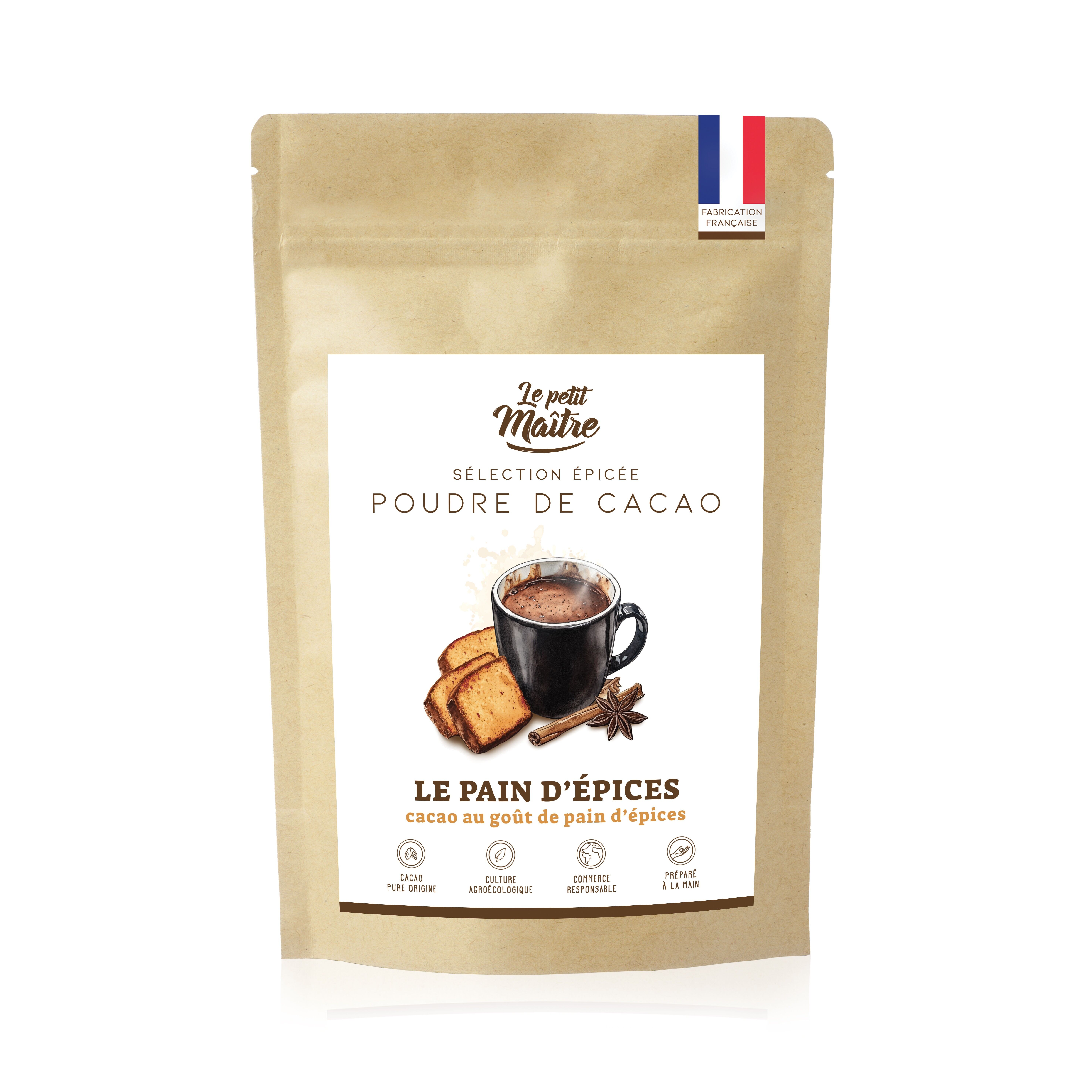 Gingerbread cocoa powder