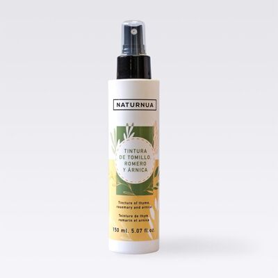 Teinture de thym, romarin et arnica