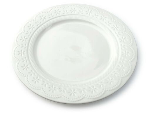 LACE Plate plate, 26 cm-HTD6767 12