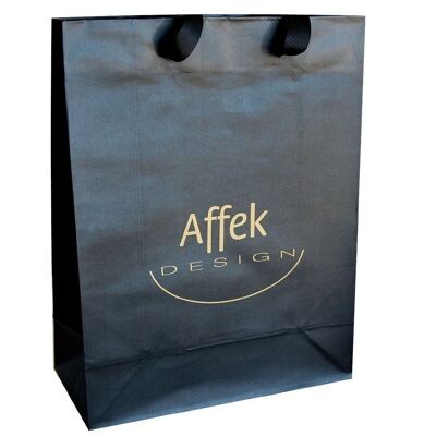 Bolsa decorativa 33x40.5x9.5cm grande-HTH0010-PROM