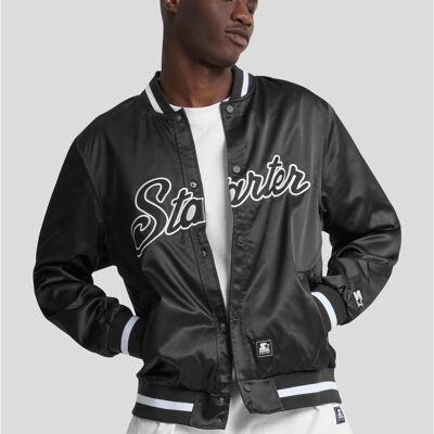 Veste universitaire en satin Starter