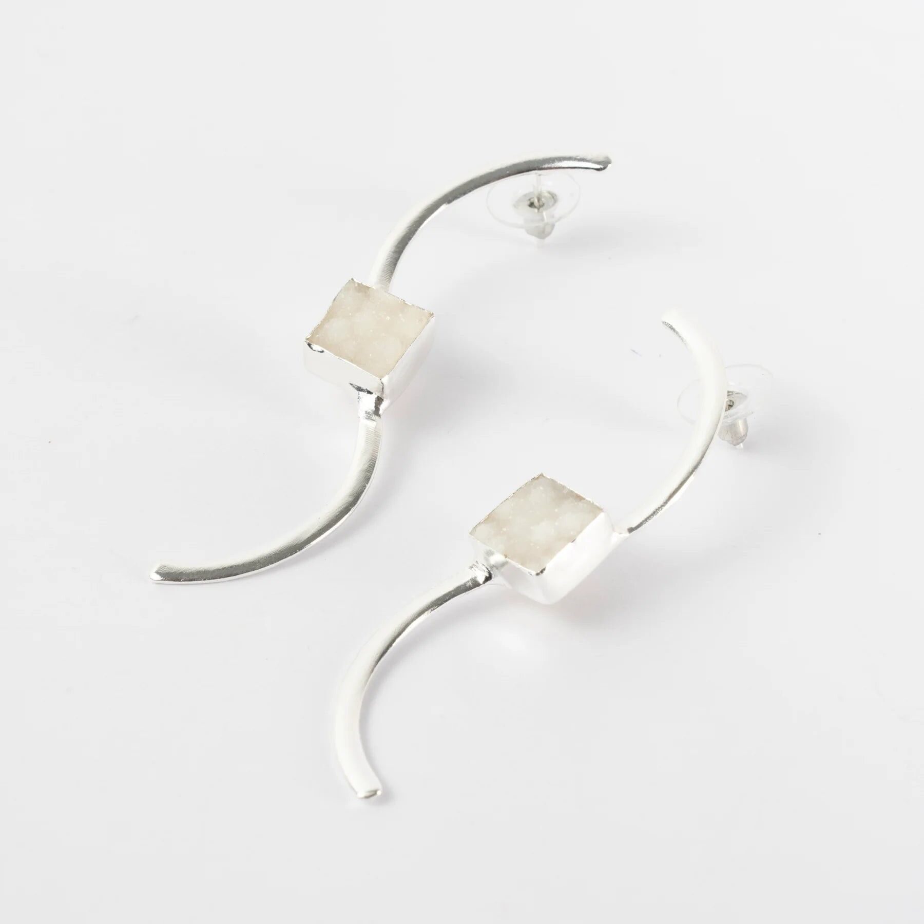 Orecchini Serendipity Ed. Bianco argento limitato