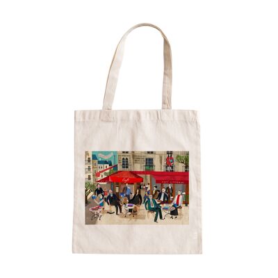 BOLSO LITERARY CAFÉ ESCRITORES FRANCESES