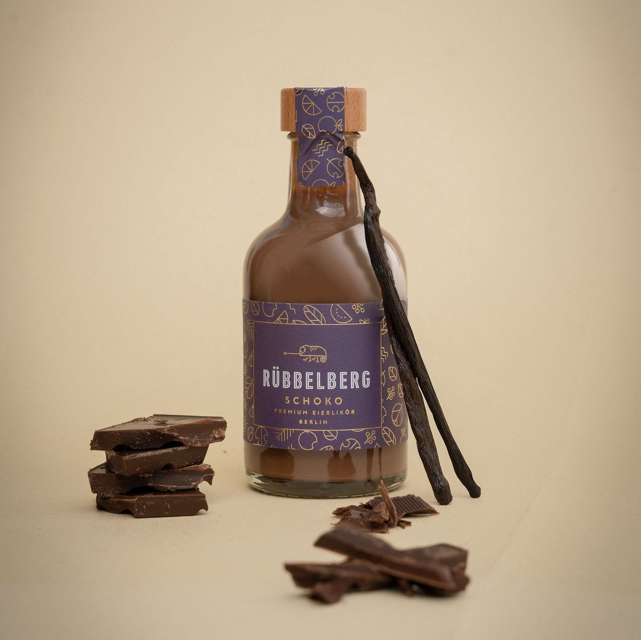 RÜBBELBERG Ponche De Huevo Premium CHOCOLATE 500ML