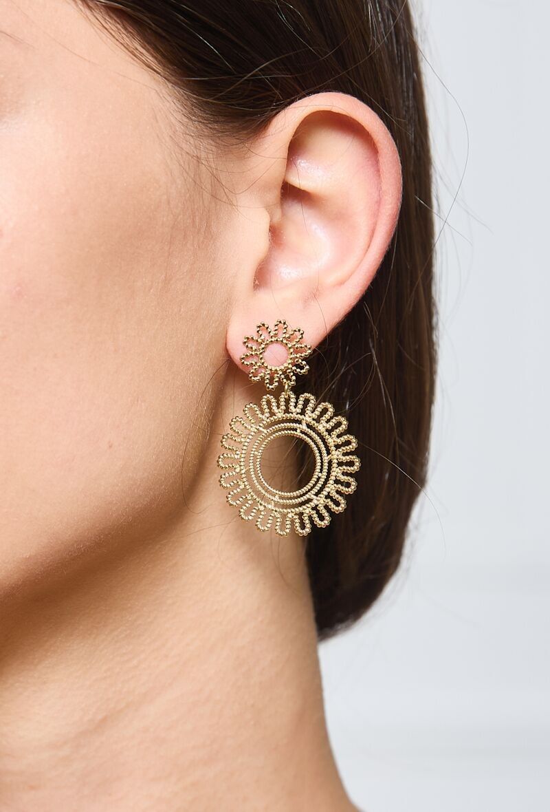 Orecchini in acciaio inossidabile 124AQ211