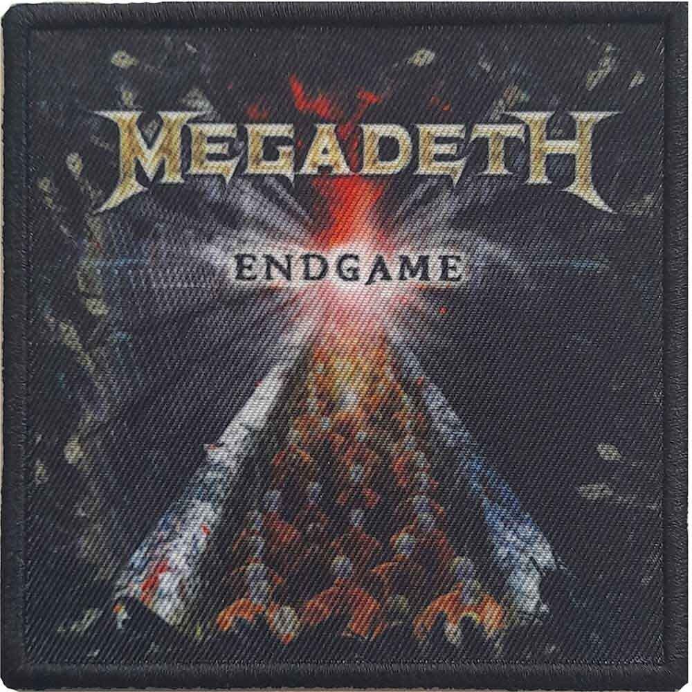 Megadeth Patches - Iron On - End Game