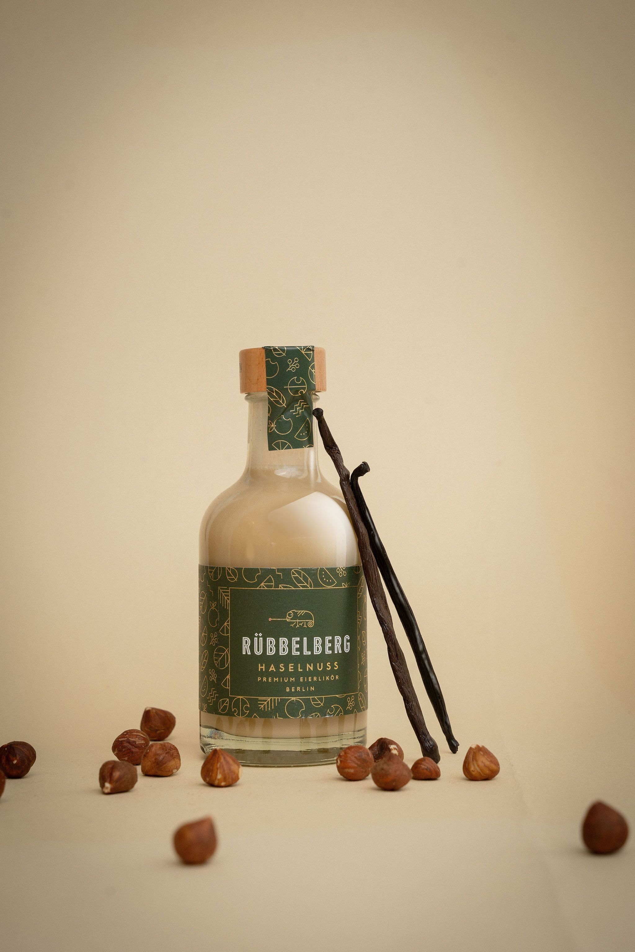 RÜBBELBERG Premium Bio Eierlikör HASELNUSS 200ML