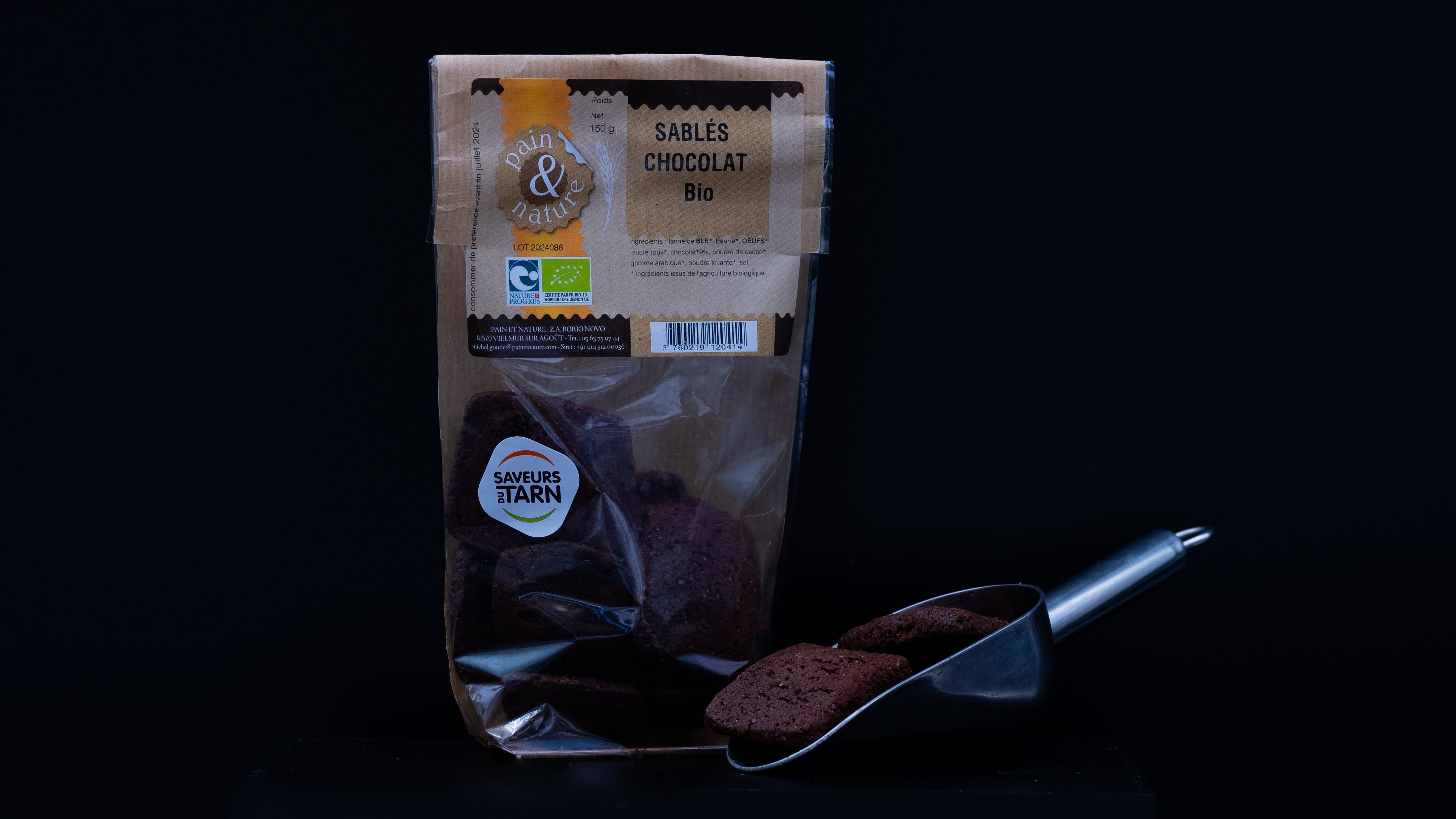 Galleta Dulce Ecológica - Galletas De Chocolate - 150G