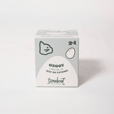 Huevo de hierba gatera 55 g - Hierba gatera - OEGGY