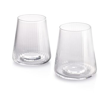 MADA CLEAR SET 2 VERRES 350ml 6.8x9.3xh11cm-HTID4875 1