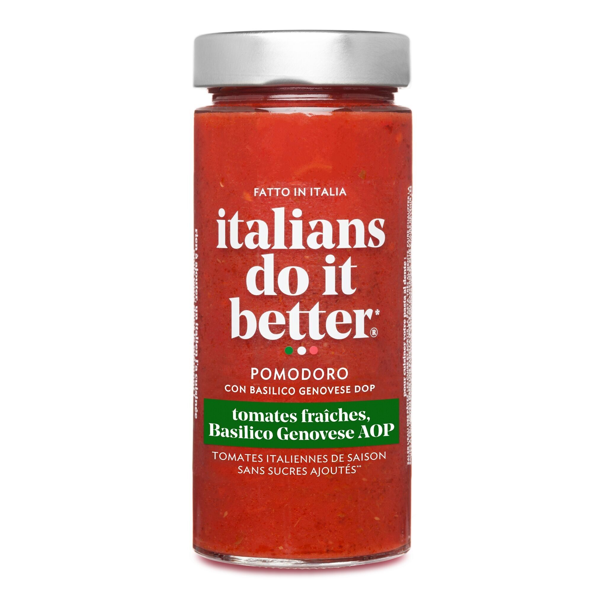 Pomodoro-Sauce – Frische Tomaten und Basilikum gU