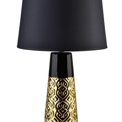 LUNA ORIENT OR Lampe h57x12cm