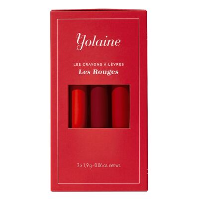 Lápices rojos