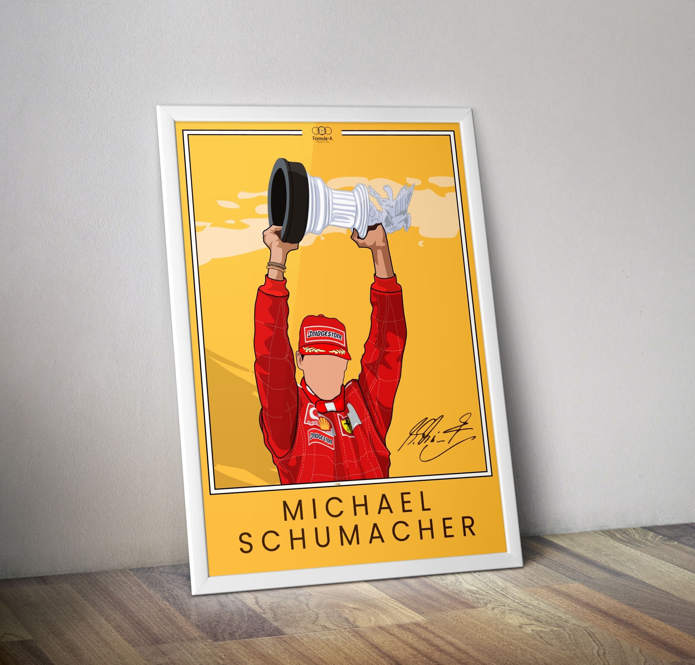 Michael Schumacher formula 1 I Poster formula 1