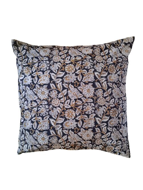 Housse de coussin block print Pushkar