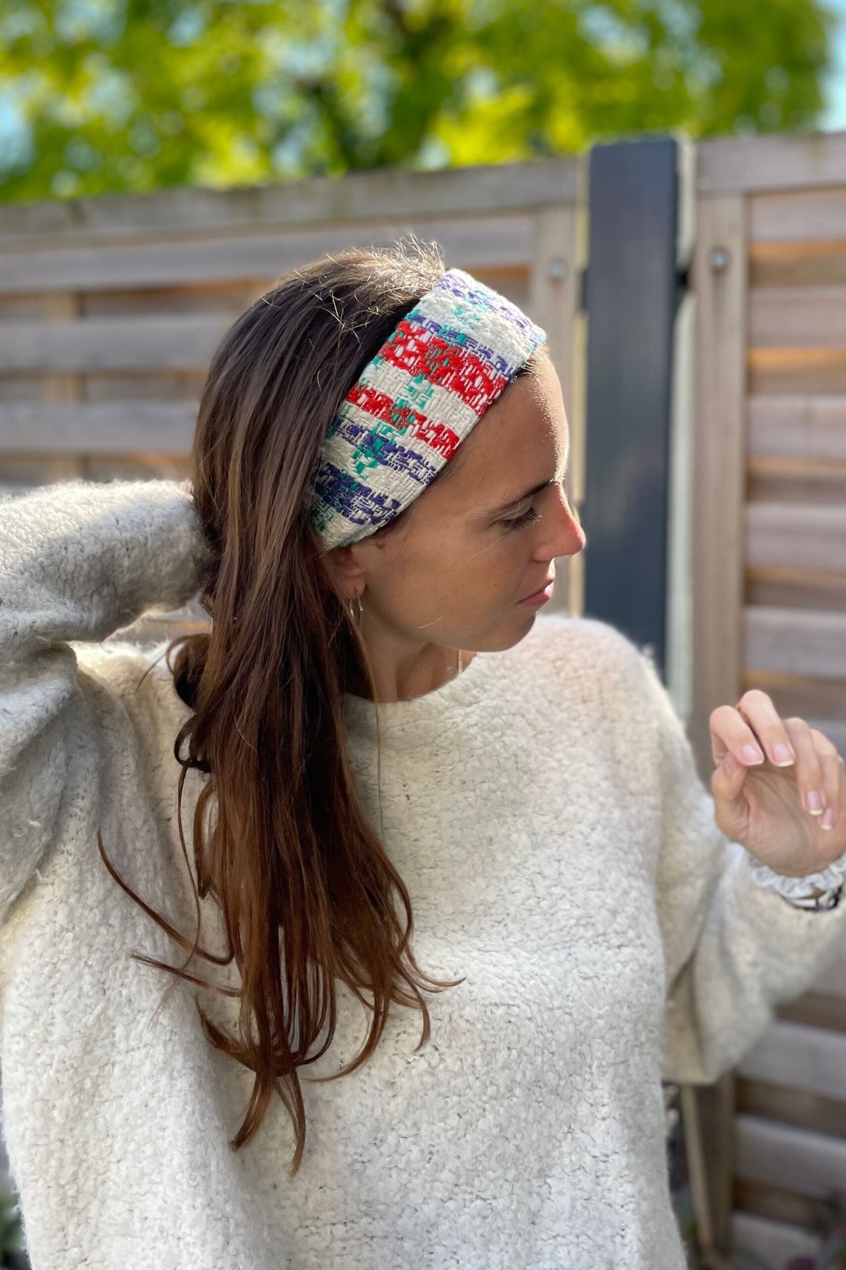 Winter Wonderland - Cheveux a fascia