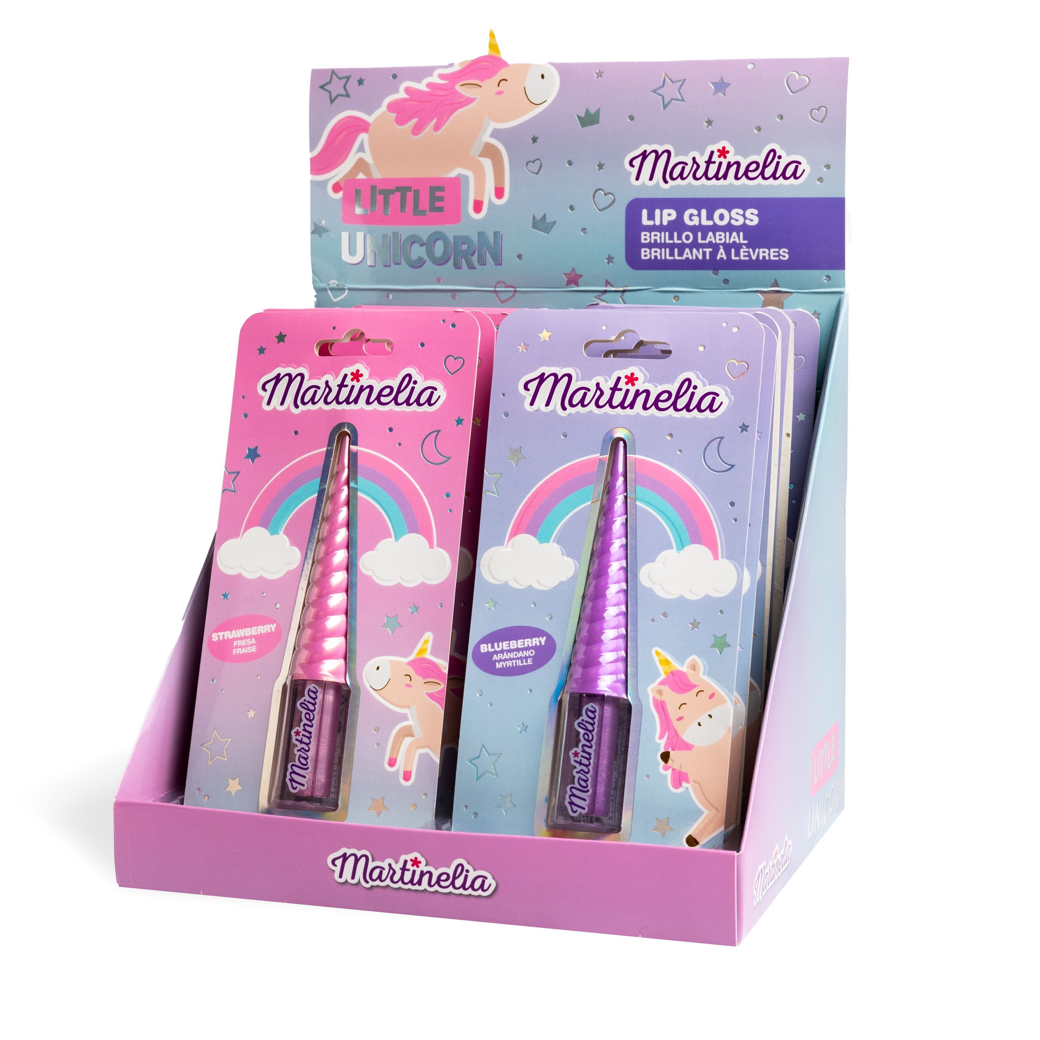 Unicorn Horn Gloss - MARTINELIA