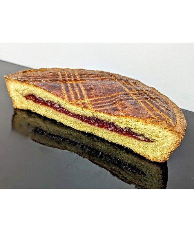 TORTA BRETON 1/2 LUNA Caramello al burro salato 330g