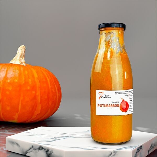 Soupe de Potimarron – 700 ml